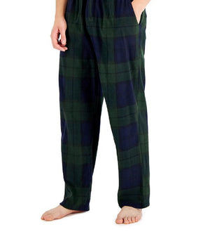 Club Room Men's Cozy Fleece Pajama Pants Green Size XX-Large