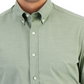 Club Room Men's Slim Fit 4 Way Stretch Solid Dress Shirt Green Size XX-Large