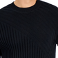 INC International Concepts Men's Tucker Crewneck Sweater Black Size Large