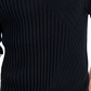 INC International Concepts Men's Tucker Crewneck Sweater Black Size Large