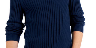 INC International Concepts Men's Tucker Crewneck Sweater Blue Size Small