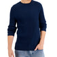 INC International Concepts Men's Tucker Crewneck Sweater Blue Size Medium