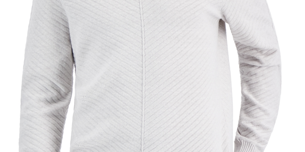 INC International Concepts Men's Axel Turtleneck Sweater Gray Size XX-Large