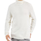 INC International Concepts Men's Axel Turtleneck Sweater White Size Large