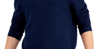 INC International Concepts Men's Axel Turtleneck Sweater Blue Size X-Large