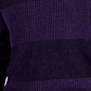 INC International Concepts Men's Plaited Crewneck Sweater Purple Size X-Large