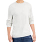 INC International Concepts Men's Tucker Crewneck Sweater Gray Size Medium