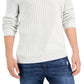 INC International Concepts Men's Tucker Crewneck Sweater Gray Size Medium