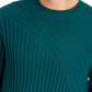 INC International Concepts Men's Tucker Crewneck Sweater Blue Size Small