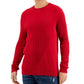 INC International Concepts Men's Tucker Crewneck Sweater Red Size Medium