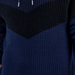 INC International Concepts Men's Colorblocked Hoodie Sweater Blue Size XX-Large