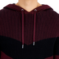 INC International Concepts Men's Colorblocked Hoodie Sweater Red Size XX-Large