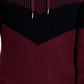 INC International Concepts Men's Colorblocked Hoodie Sweater Red Size XX-Large