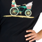 Karen Scott Women's Long Sleeve Holiday Top Black Size X-Large