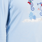 Karen Scott Women's Holiday Beach Top Blue Size Large