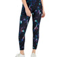 ID Ideology Women's 7/8 Celestial Leggings Black Size X-Small