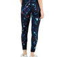 ID Ideology Women's 7/8 Celestial Leggings Black Size X-Small
