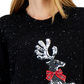 Karen Scott Women's Holiday Sweater Black Size X-Large