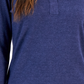 Karen Scott Women's Plush Polo Sweater Blue Size XX-Large