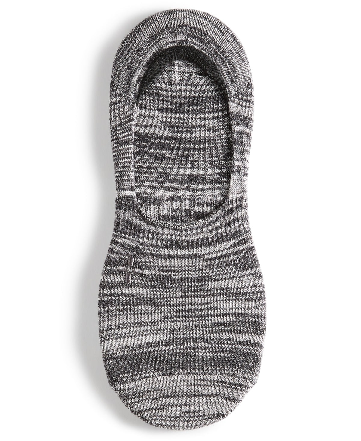 Sun + Stone Men's 3 Pack Sun + Stone No Show Socks Gray Size 10-13