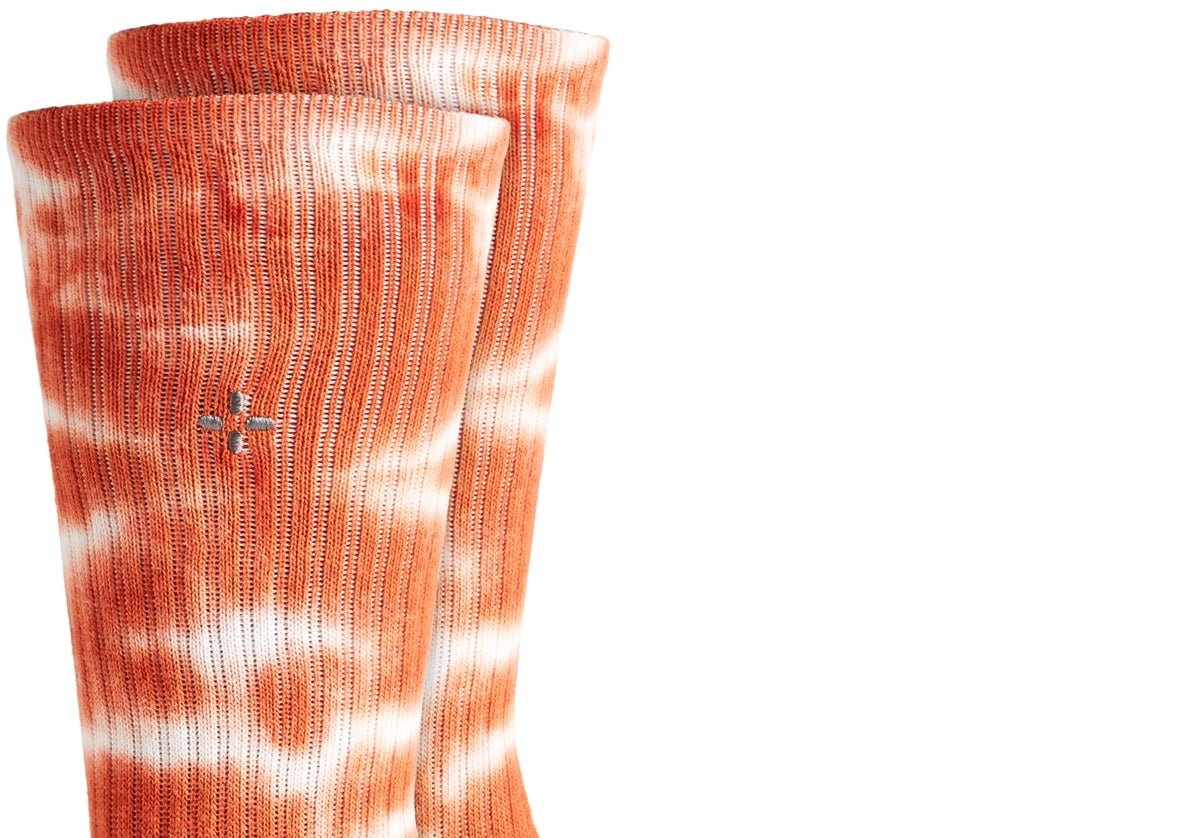 Sun + Stone Men's variety Pick your choice Socks Orange Size 10-13