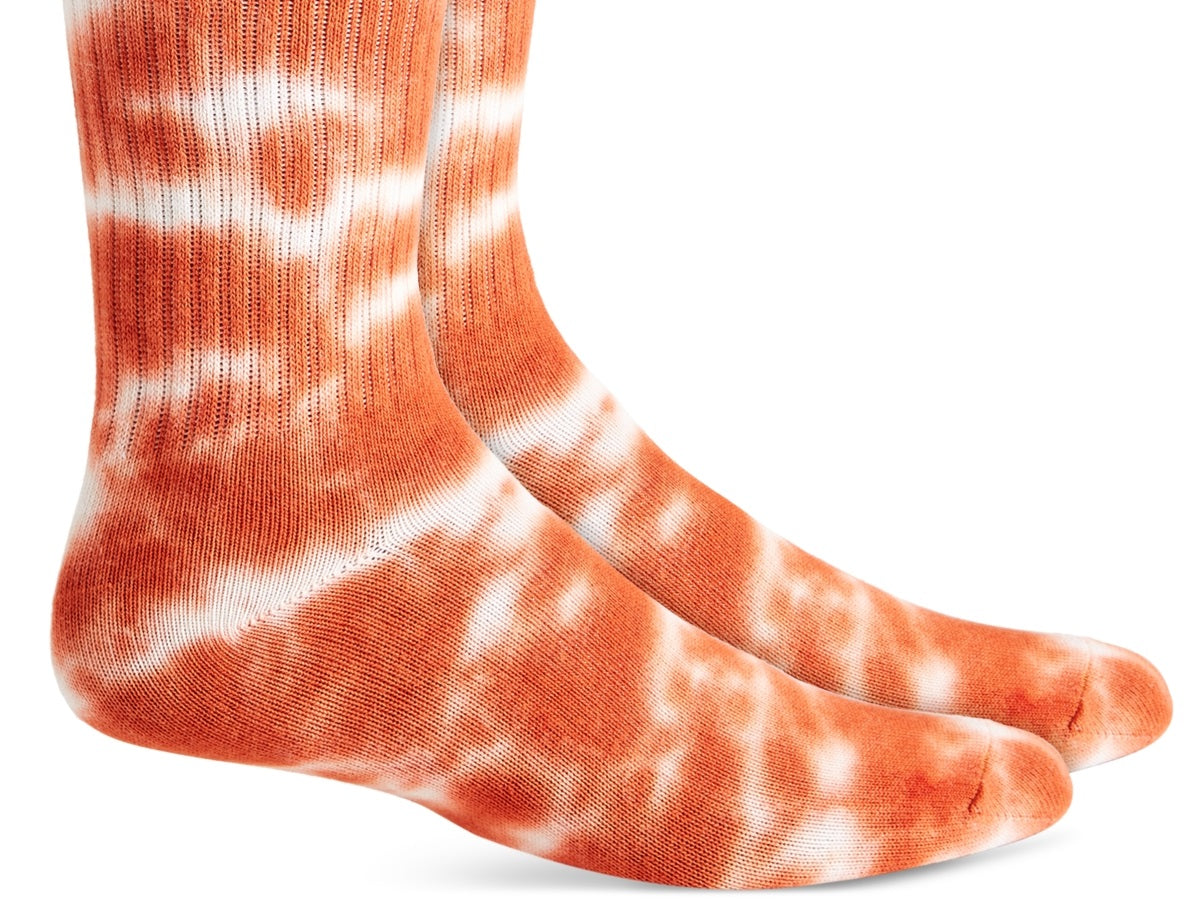 Sun + Stone Men's variety Pick your choice Socks Orange Size 10-13