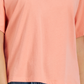 INC International Concepts Women's Embellished Dolman-Sleeve Tee Orange Size Medium