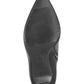 INC International Concepts Women's Rajel Dress Boots Black Size 7.5 M