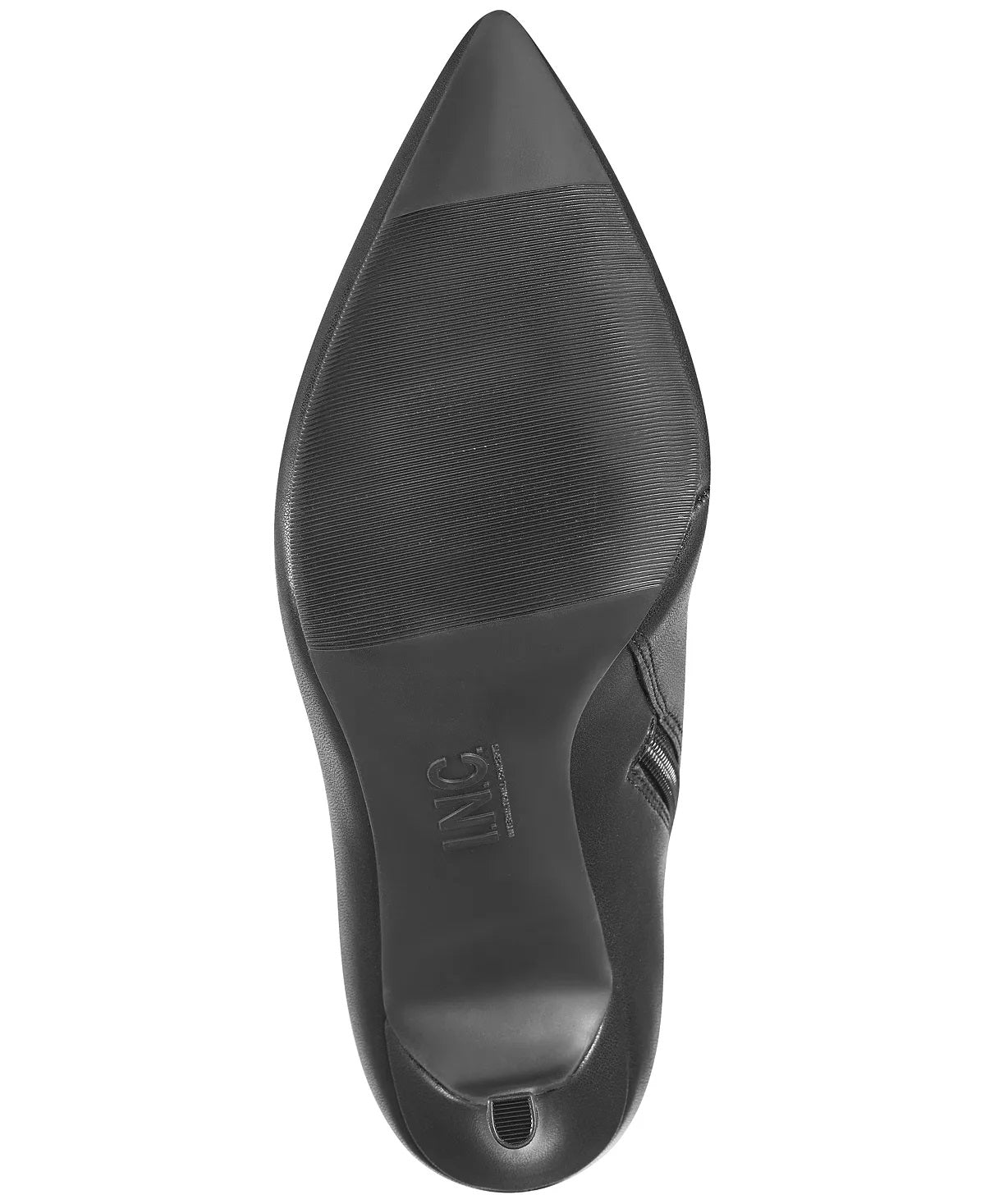 INC International Concepts Women's Rajel Dress Boots Black Size 7.5 M