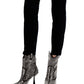 INC International Concepts Women's Oaklynne Booties Black Size 10 M