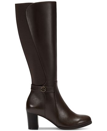 Giani Bernini Women's Mia Riding Boots Black Size 5.5 M