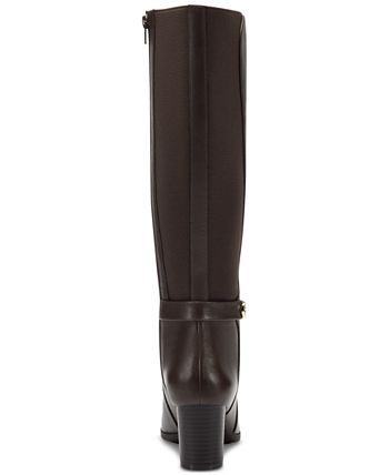 Giani Bernini Women's Mia Riding Boots Black Size 5.5 M