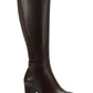 Giani Bernini Women's Mia Riding Boots Brown Size 7 M