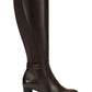 Giani Bernini Women's Mia Riding Boots Brown Size 7 M