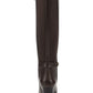 Giani Bernini Women's Mia Riding Boots Brown Size 7 M