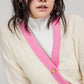 Charter Club Women's Colorblocked Cardigan Brown Size Small