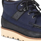 Sun + Stone Men's Kohen Printed Lace Up Boots Blue