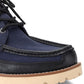 Sun + Stone Men's Kohen Printed Lace Up Boots Blue
