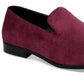 Alfani Men's Zion Smoking Slipper Loafers Red Size 8