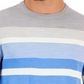 Club Room Men's Ombre Stripe Sweater Blue Size Medium