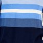 Club Room Men's Ombre Stripe Sweater Blue Size Medium