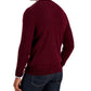 Club Room Men's Merino Penguin Sweater Red Size X-Large