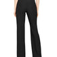Alfani Women's Regular Long & Short Lengths Essential Curvy Bootcut Pants Black Size 10