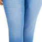 Style & Co Women's Curvy Girlfriend Jeans Blue Size 10