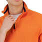 Club Room Men's 1/4 Zip Mock Neck Pullover Sweater Orange Size XX-Large
