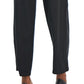 Alfani Women's Tie Belt Trousers Black Size 6