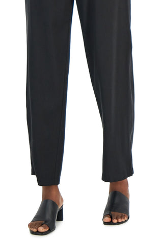 Alfani Women's Tie Belt Trousers Black Size 6