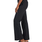 Alfani Women's Pressed Ponte Knit Trousers Black Size 12Petite