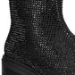INC International Concepts Women's Beslana Lug Sole Booties Black Size 5M