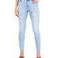 INC International Concepts Women's Mid Rise Skinny Jeans Blue Size 2